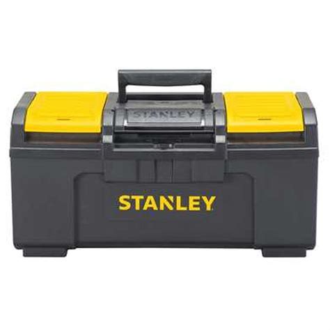 stanley 19-inch metal tool box|stanley tool box screwfix.